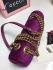 Gucci GG Marmont velvet shoulder bag purple 26cm